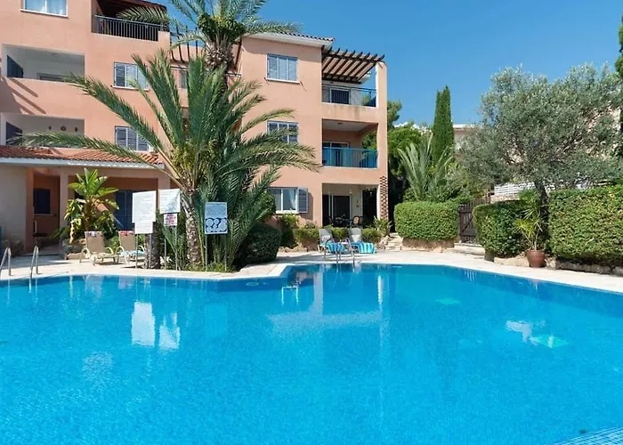 Lägenhet Tala Hills Sea View Paphos